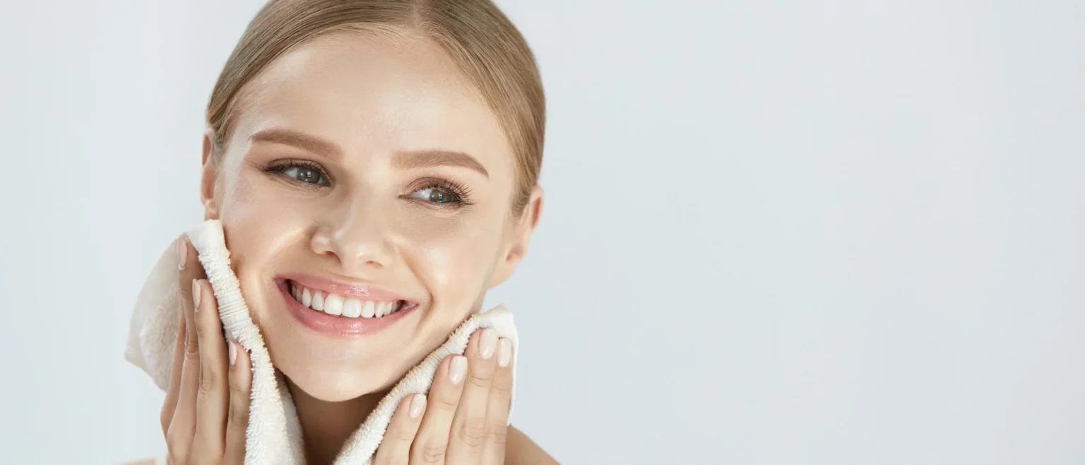 Limpieza facial profunda