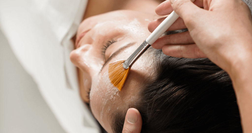 peeling combinado facial 3