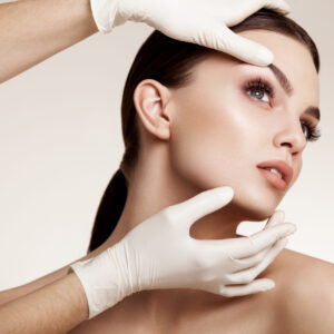Alisado facial efecto botox combinado con peeling