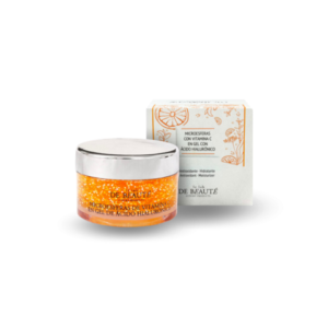 MICROESFERAS CON VITAMINA C EN GEL CON ÁCIDO HIALURÓNICO