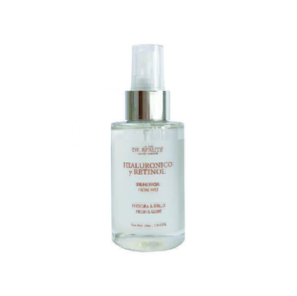 Bruma Facial con Hialurónico y Retinol Le bab de beaute