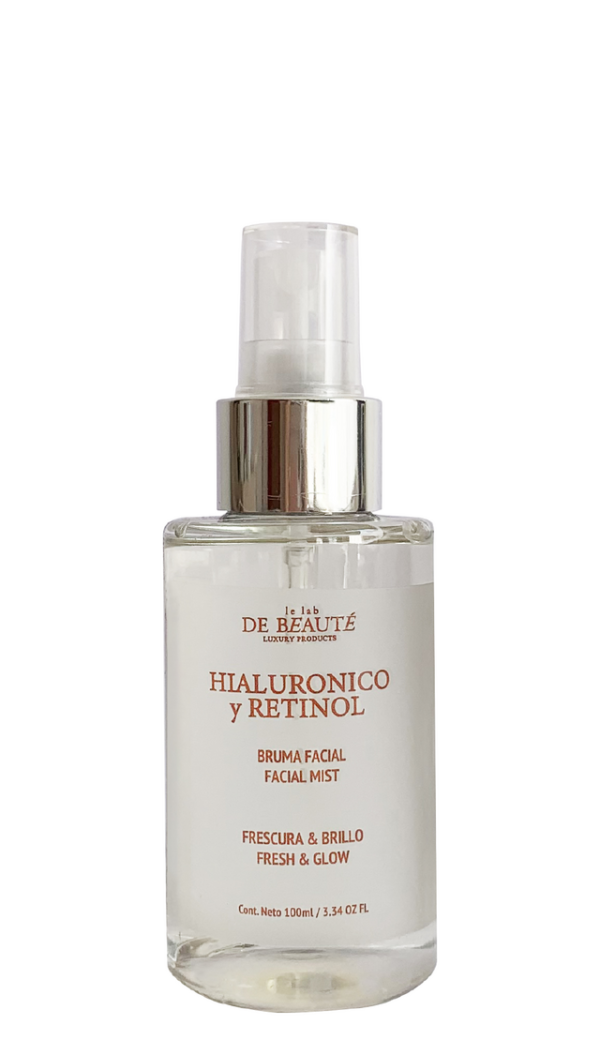 Bruma Facial con Hialurónico y Retinol Le bab de beaute