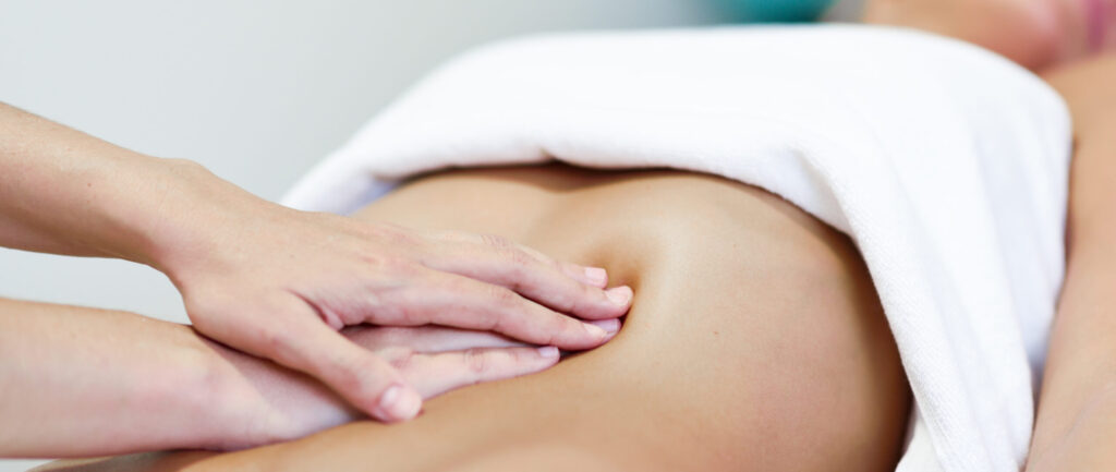 Radiofrecuencia en abdomen