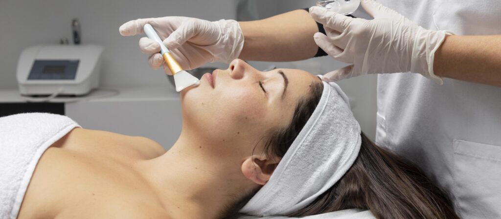Radiofrecuencia fraccionada facial con activos europeos 1