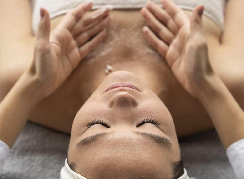 Alquimia facial, cuello y escote