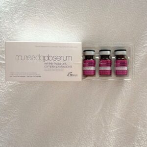 Dermapen con PB serum